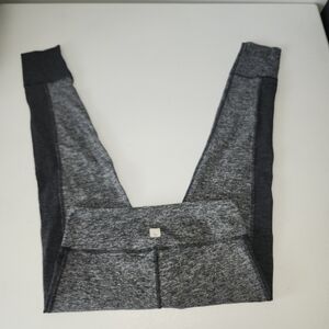 Vuori Heathered Gray Performance Leggings